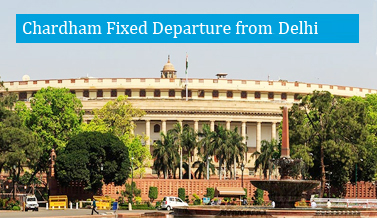 char dham fixed departure from delhi