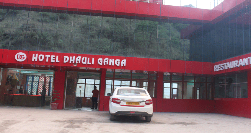 hotel Dhauli Ganga in pipalkoti