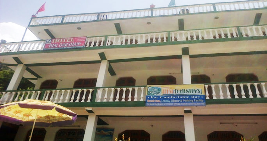 hotel himdarshan in barkot