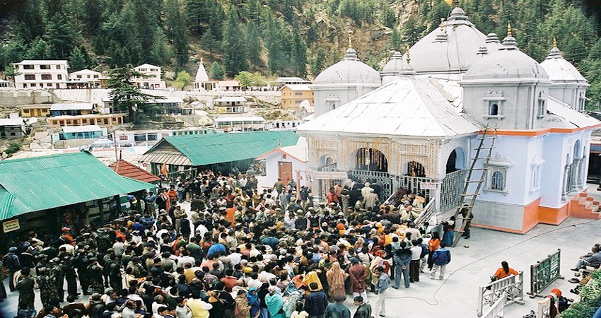 Gangotri Temple Photo