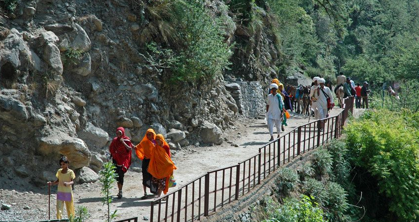 How to Reach Yamunotri