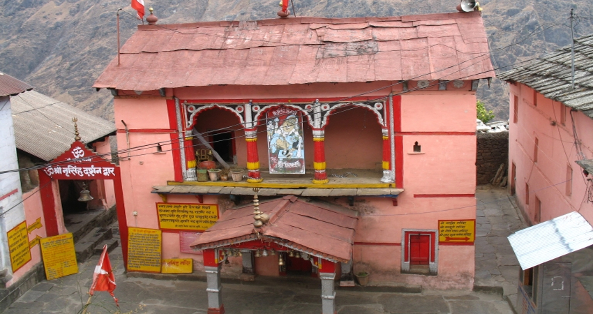 joshimath temple