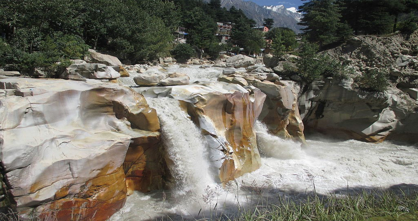 Surya Kund waterfall Gangotri